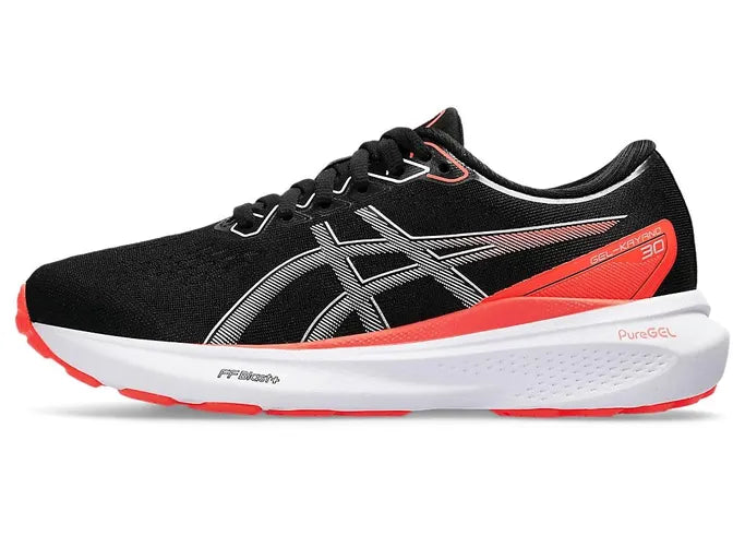 ASICS K Gel Kayano 30 GS BLACK/PURE SILVER