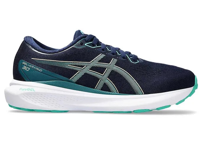 ASICS K Gel Kayano 30 GS BLUE EXPANSE/CHAMPAGNE