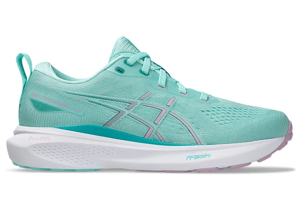 ASICS K Gel Kayano 31 GS ILLUMINATE MINT/LIGHT UBE