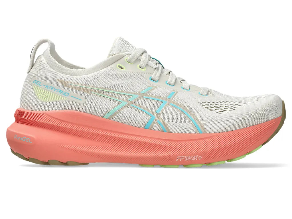 ASICS W Asics W Gel Kayano 31 BIRCH/ENERGY AQUA