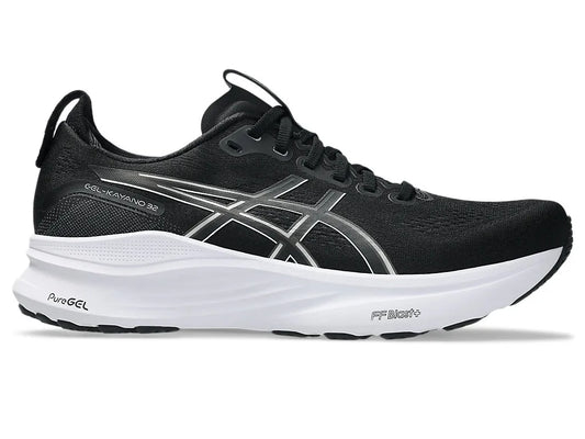 ASICS M Gel Kayano 32 (2E) BLACK/WHITE