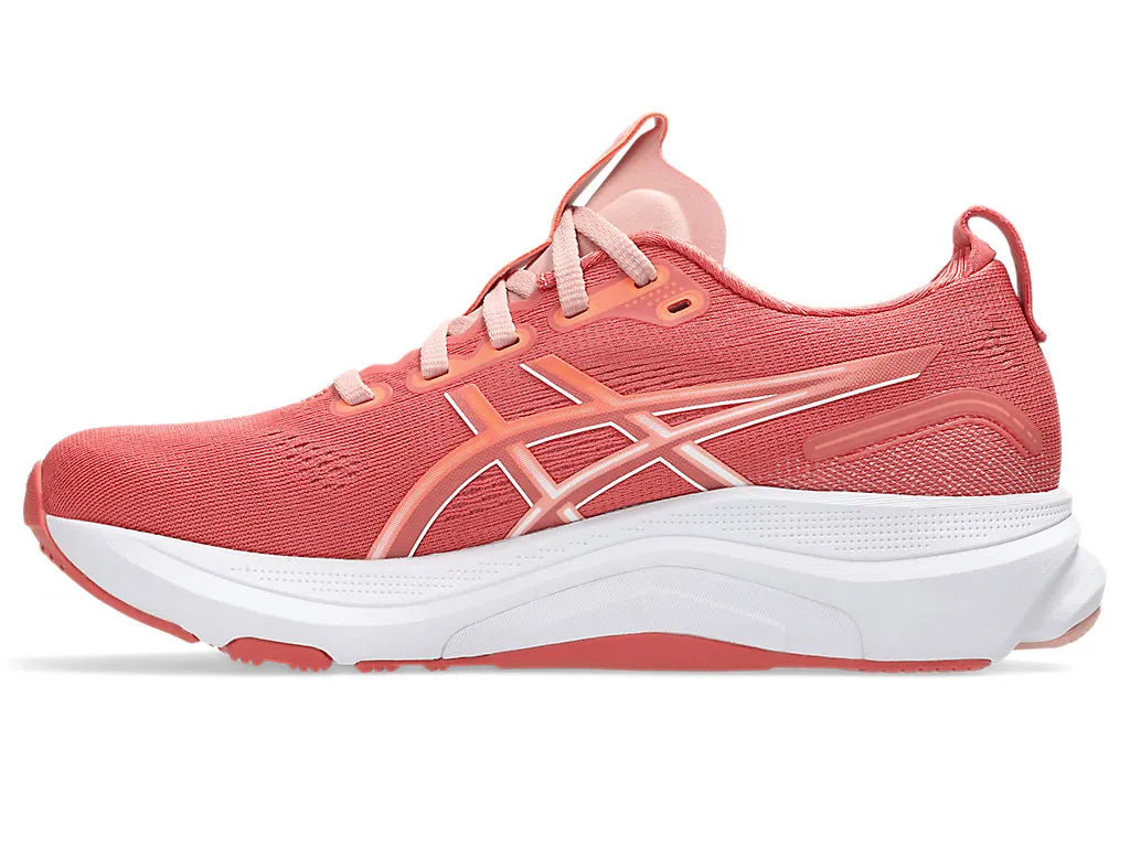 ASICS K Kayano 32 GS DARK PINK CLAY/VIVID CORAL