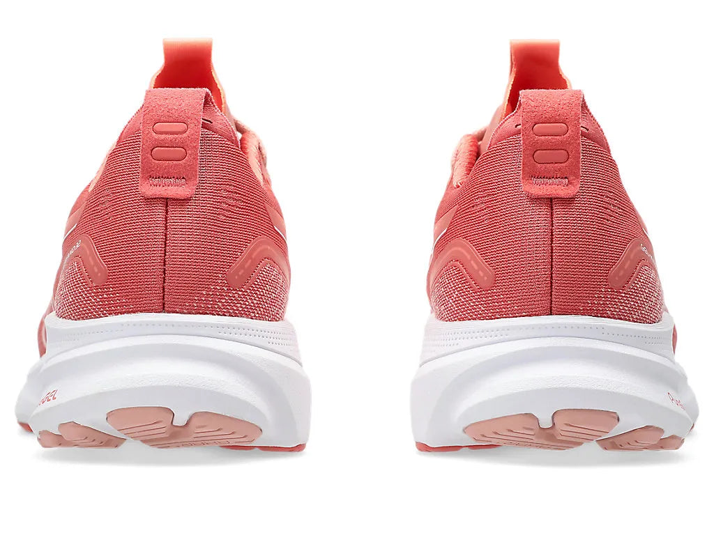 ASICS K Kayano 32 GS DARK PINK CLAY/VIVID CORAL