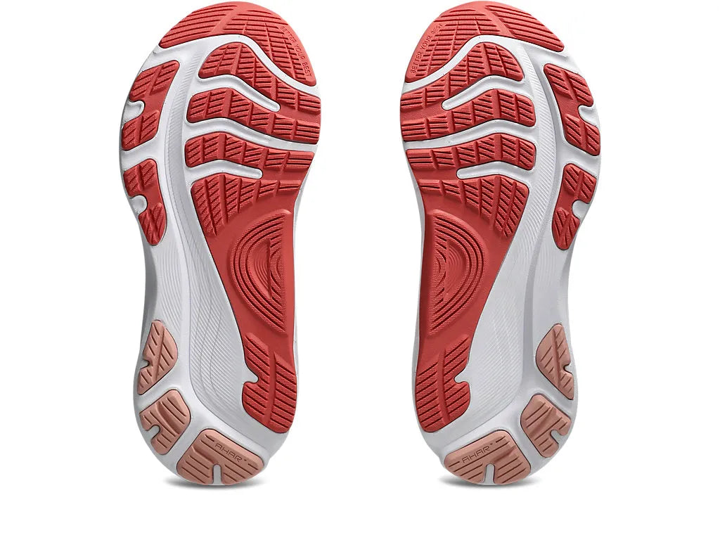 ASICS K Kayano 32 GS DARK PINK CLAY/VIVID CORAL