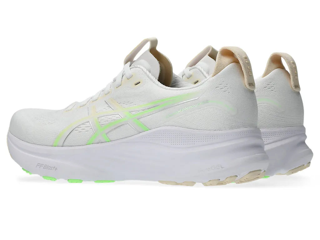 ASICS W Kayano 32 B WHITE/SEASHELL
