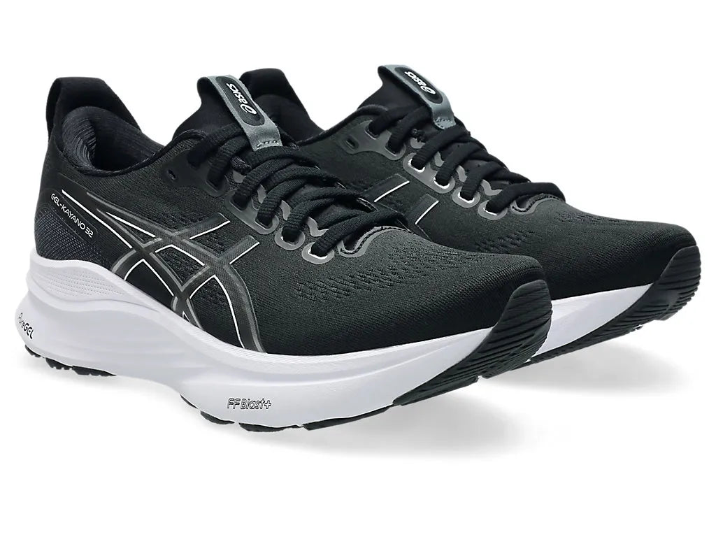 ASICS W Kayano 32 B BLACK/WHITE