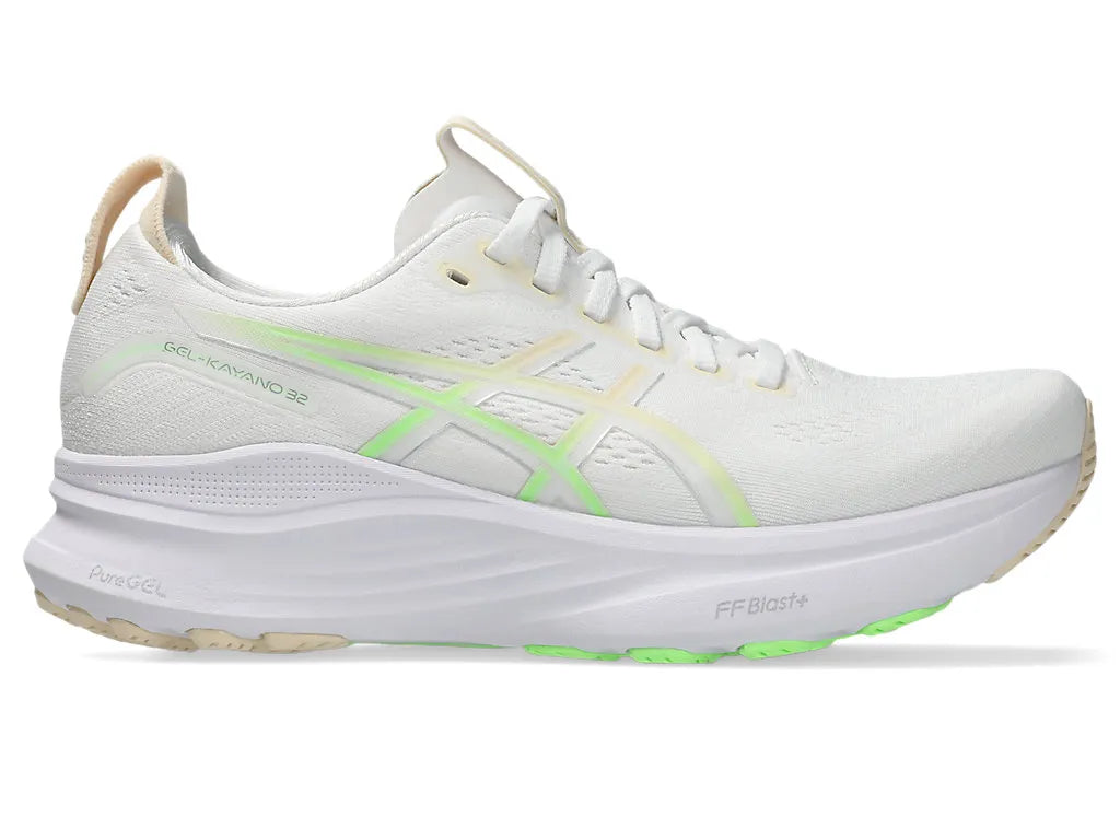 ASICS W Kayano 32 B WHITE/SEASHELL