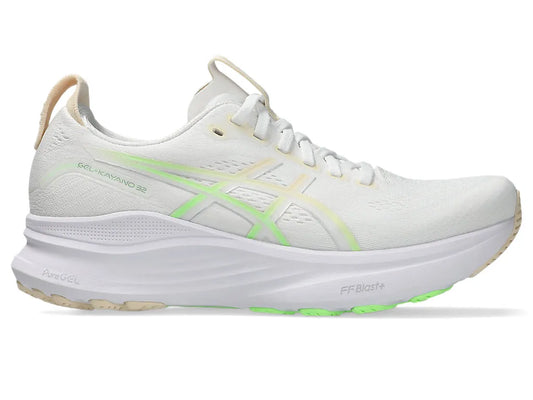 ASICS W Kayano 32 B WHITE/SEASHELL