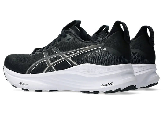 ASICS W Kayano 32 B BLACK/WHITE