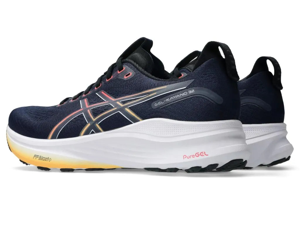 ASICS M Gel Kayano 32 (2E) MIDNIGHT NAVY/BLACK