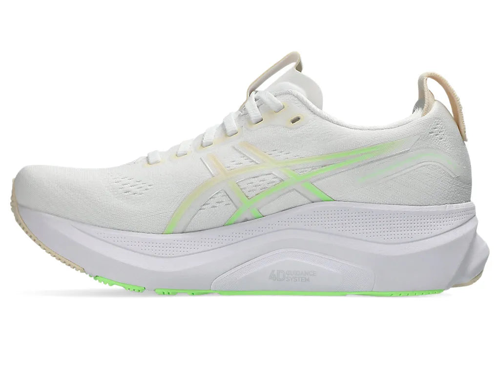ASICS W Kayano 32 B WHITE/SEASHELL