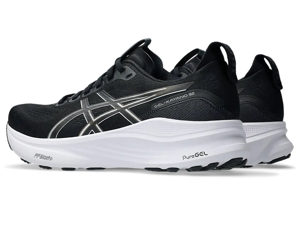 ASICS M Gel Kayano 32 (2E) BLACK/WHITE