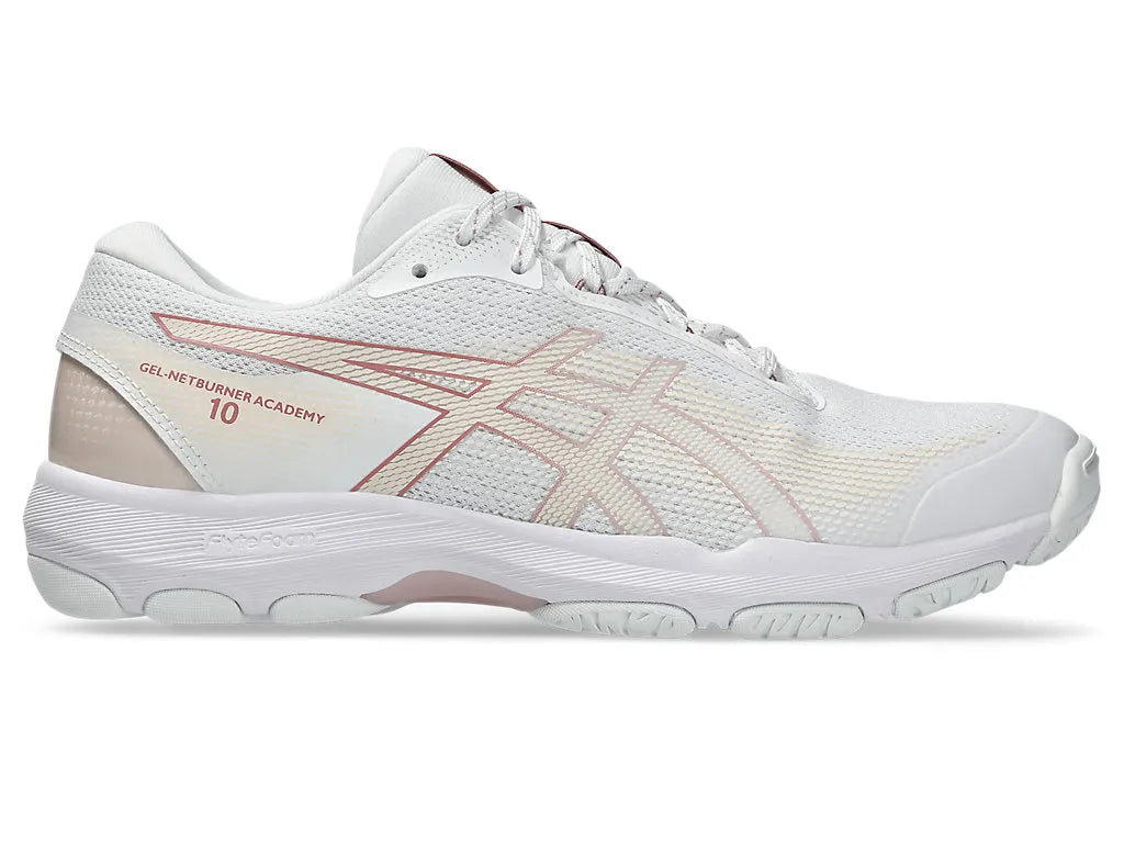 ASICS W Gel-netburner Academy 10 WHITE/MORGANITE