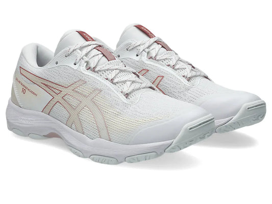 ASICS W Gel-netburner Academy 10 WHITE/MORGANITE