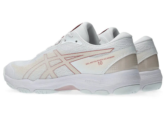 ASICS W Gel-netburner Academy 10 WHITE/MORGANITE