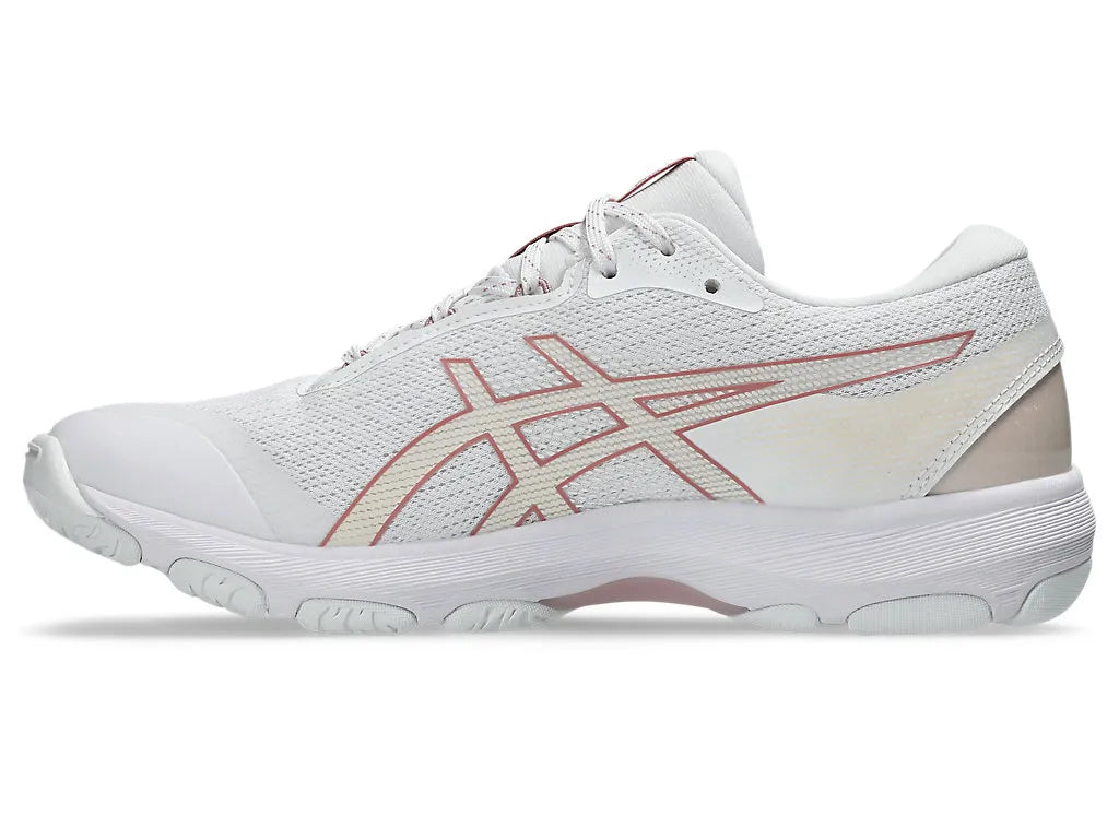 ASICS W Gel-netburner Academy 10 WHITE/MORGANITE