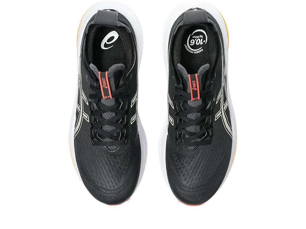 ASICS M Nimbus 27 (2E) BLACK/KHAKI