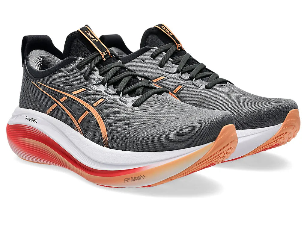 ASICS M Gel Nimbus 27 (2E) CARBON/MOJABE