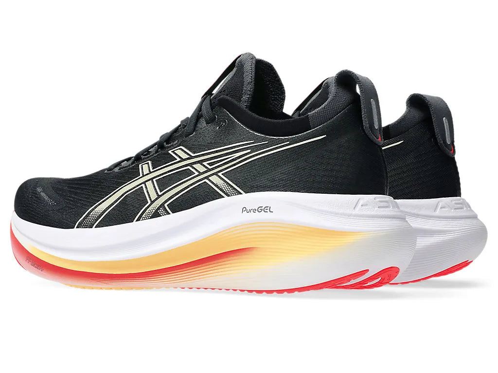 ASICS M Nimbus 27 (2E) BLACK/KHAKI