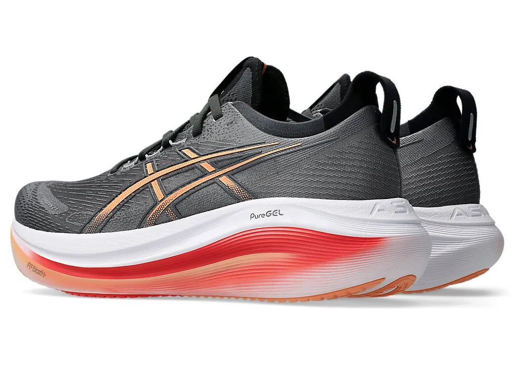 ASICS M Gel Nimbus 27 (2E) CARBON/MOJABE