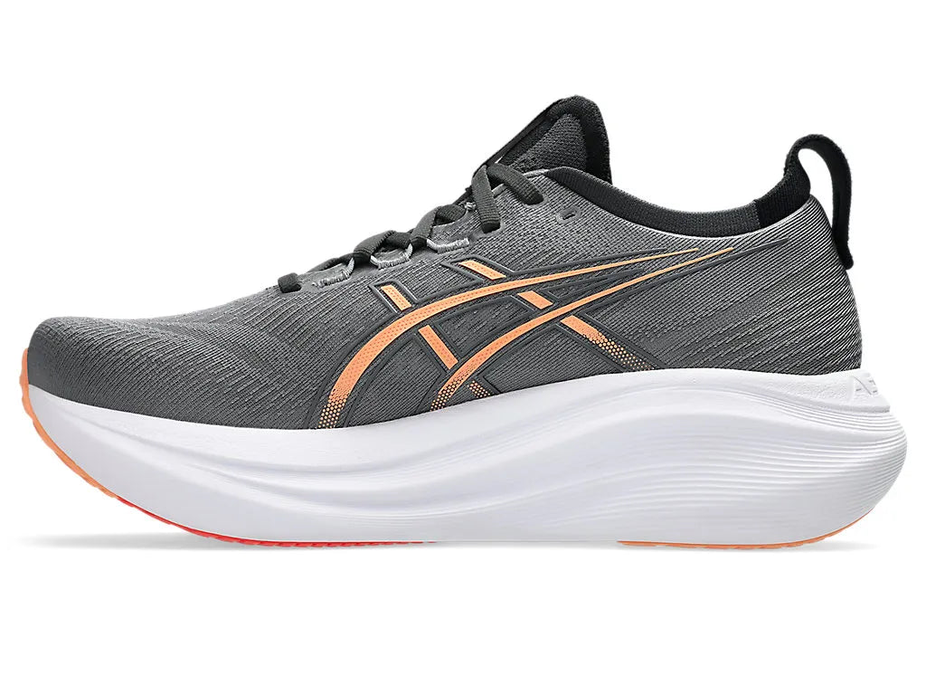 ASICS M Gel Nimbus 27 (2E) CARBON/MOJABE
