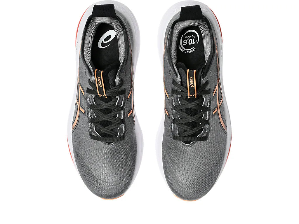 ASICS M Gel Nimbus 27 (2E) CARBON/MOJABE