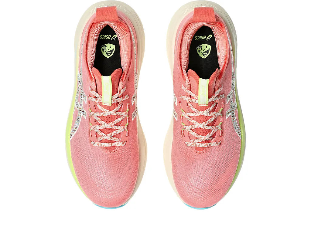 ASICS W Gel Nimbus 27 TR NB NATURE BATHING/GUAVA