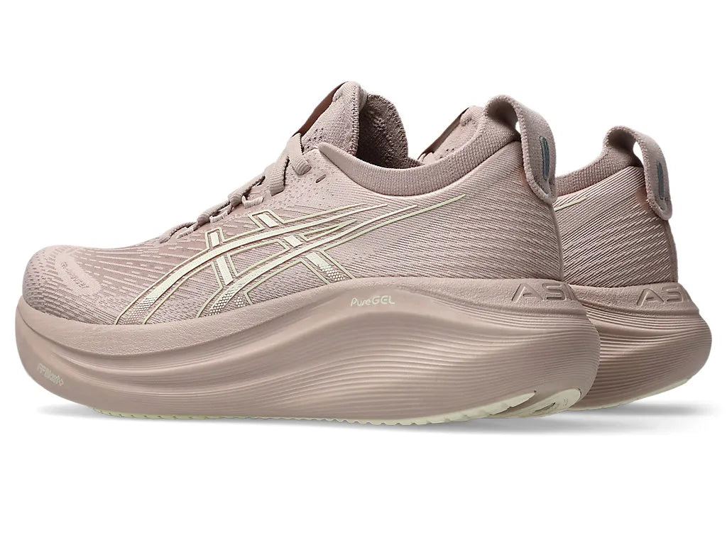 ASICS W Nimbus 27 (b) FAWN/BIRCH