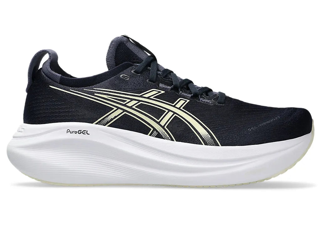 ASICS M Nimbus 27 (d) MIDNIGHT/VANILLA
