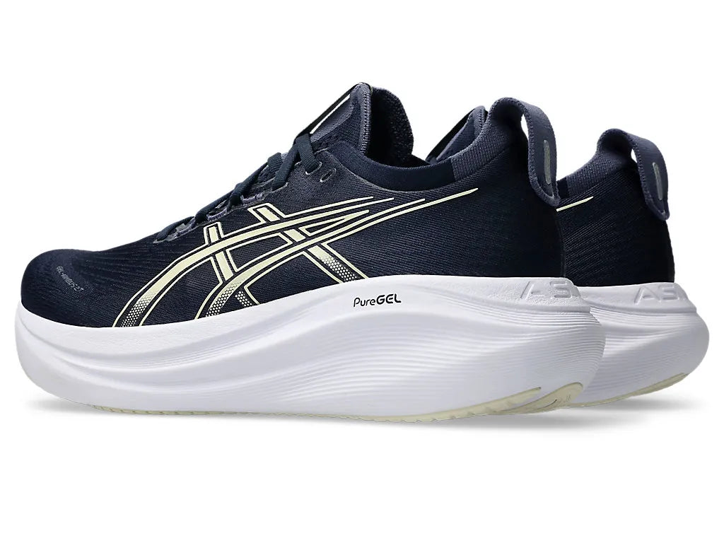 ASICS M Nimbus 27 (d) MIDNIGHT/VANILLA