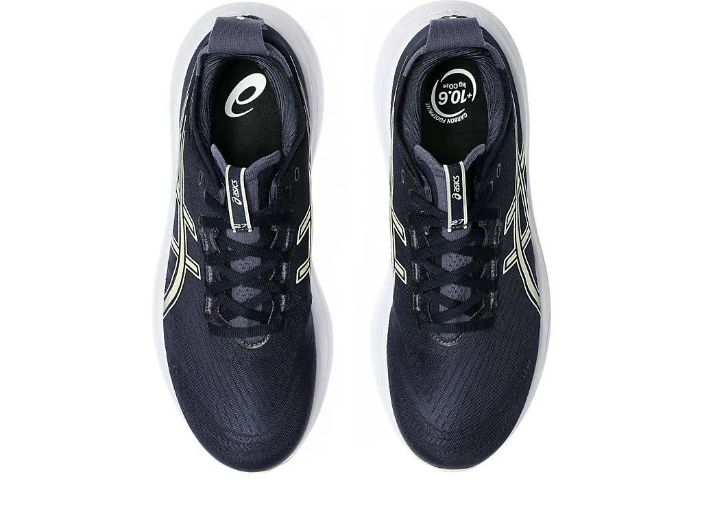 ASICS M Nimbus 27 (d) MIDNIGHT/VANILLA
