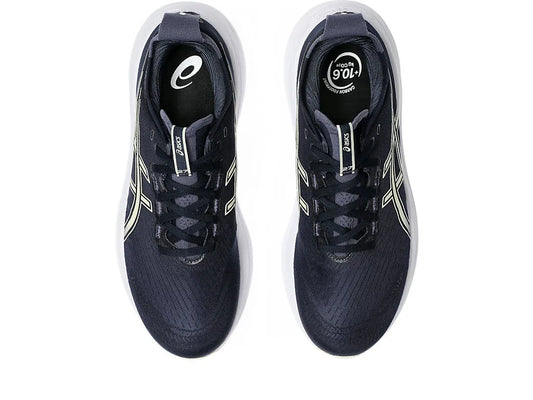 ASICS M Nimbus 27 (d) MIDNIGHT/VANILLA