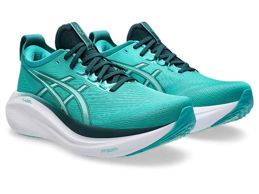 ASICS M Gel Nimbus 27 (d) WAVE TEAL/ILLUMATE MINT
