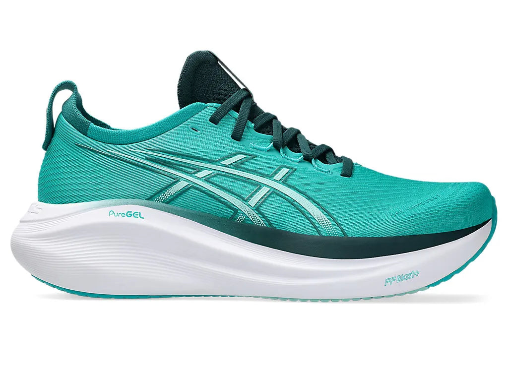 ASICS M Gel Nimbus 27 (d) WAVE TEAL/ILLUMATE MINT