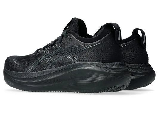 ASICS W Nimbus 27 BLACK/GREEN GLOW