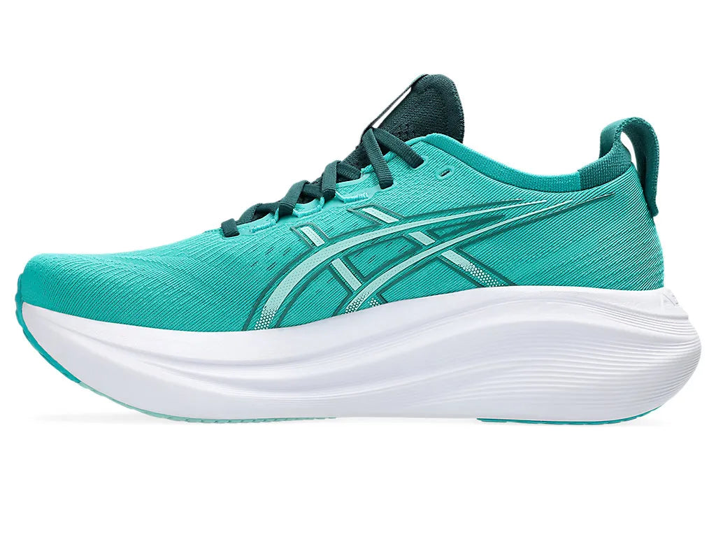 ASICS M Gel Nimbus 27 (d) WAVE TEAL/ILLUMATE MINT