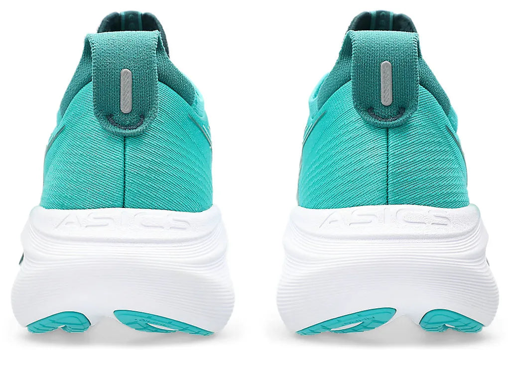 ASICS M Gel Nimbus 27 (d) WAVE TEAL/ILLUMATE MINT