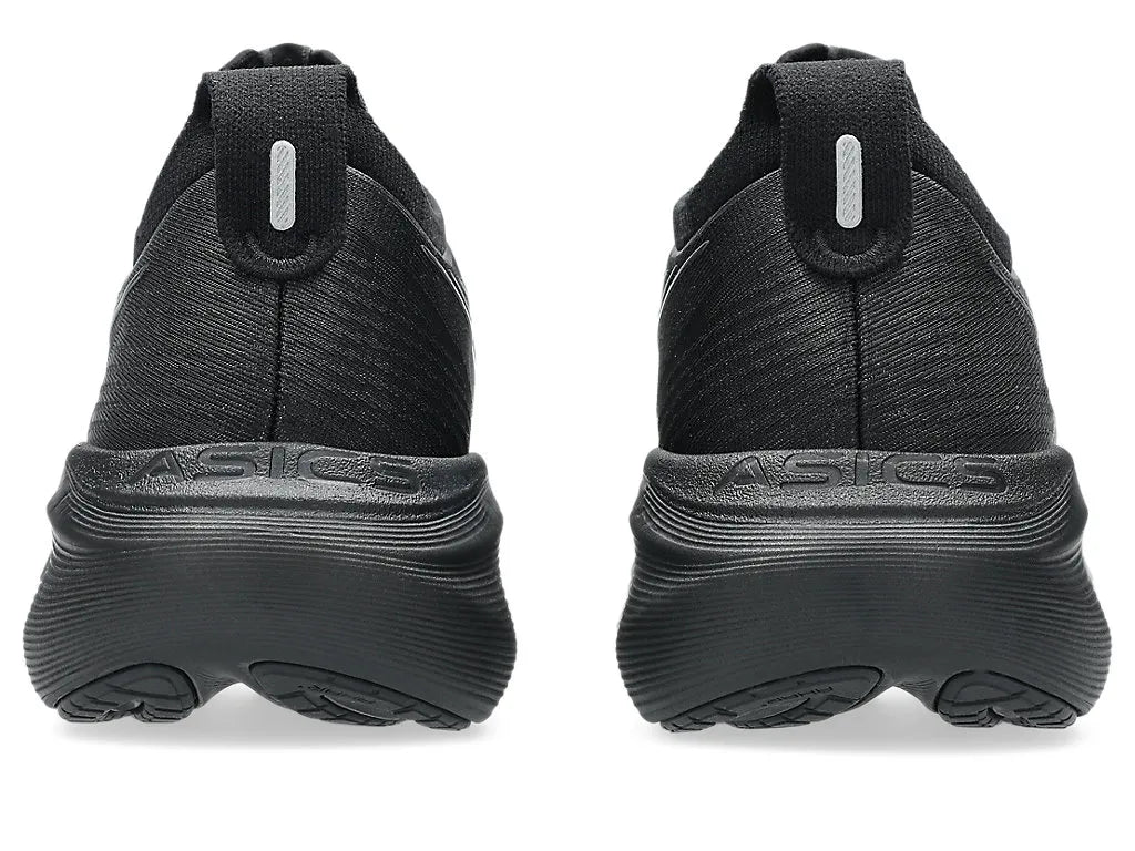 ASICS W Nimbus 27 B BLACK/GRAPHITE GREY
