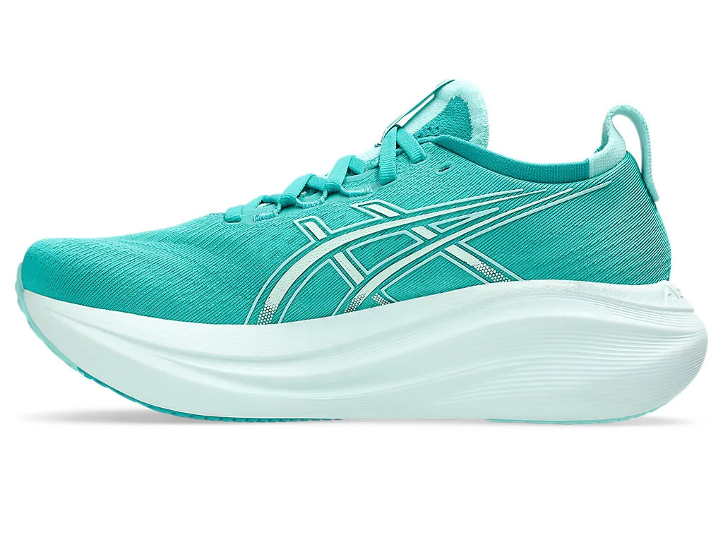 ASICS W Gel Nimbus 27 (b) WAVE TEAL/ILLUMATE MINT