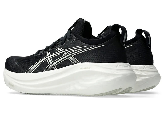 ASICS W Nimbus 27 (b) BLACK/LAVA GLOW
