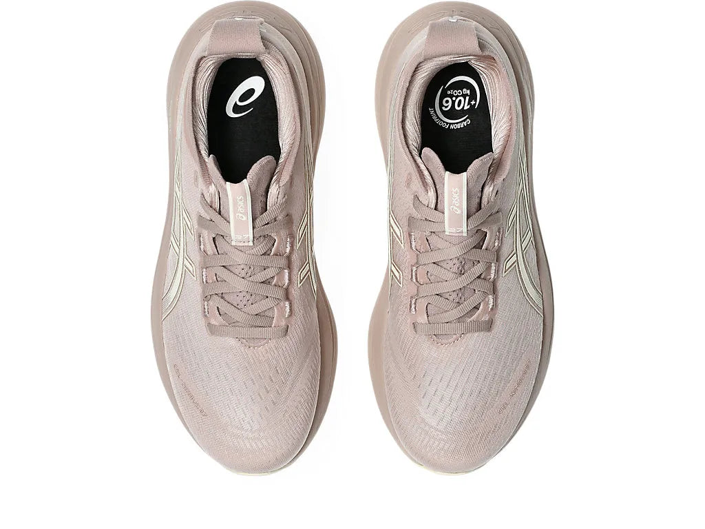 ASICS W Nimbus 27 (b) FAWN/BIRCH
