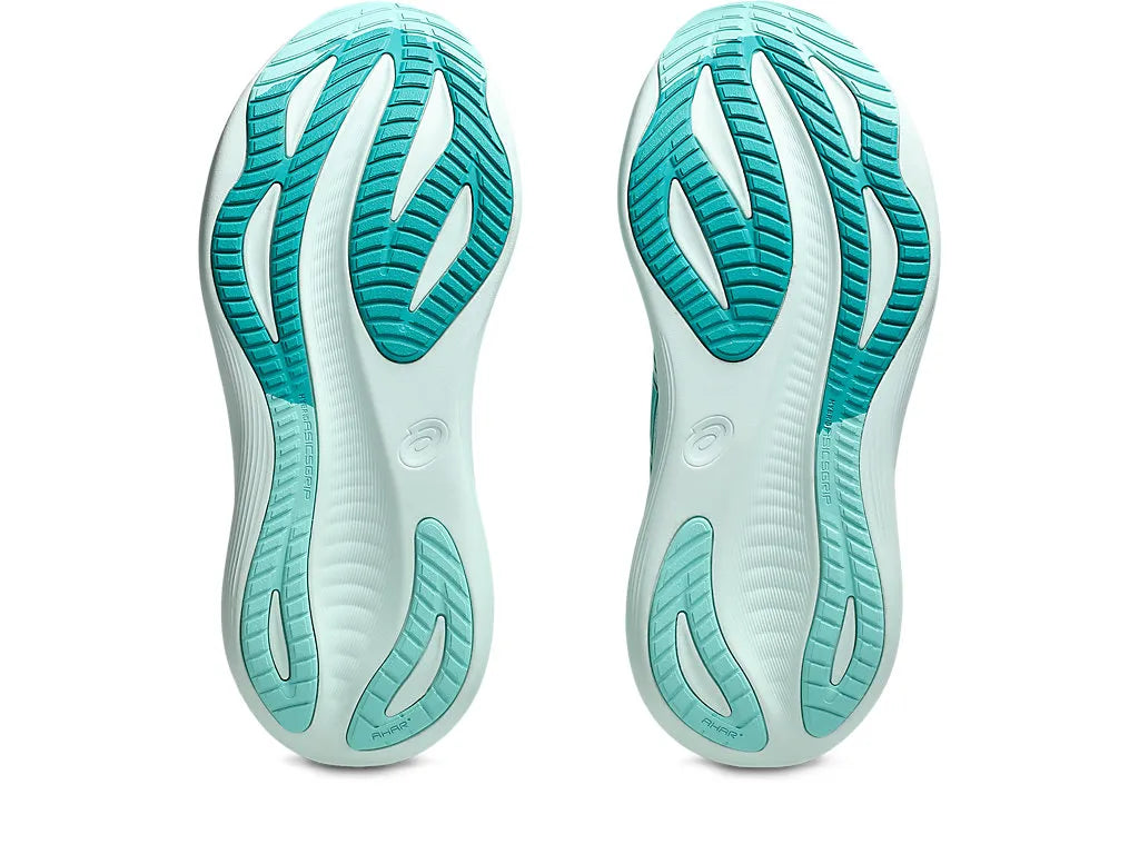 ASICS W Gel Nimbus 27 (b) WAVE TEAL/ILLUMATE MINT