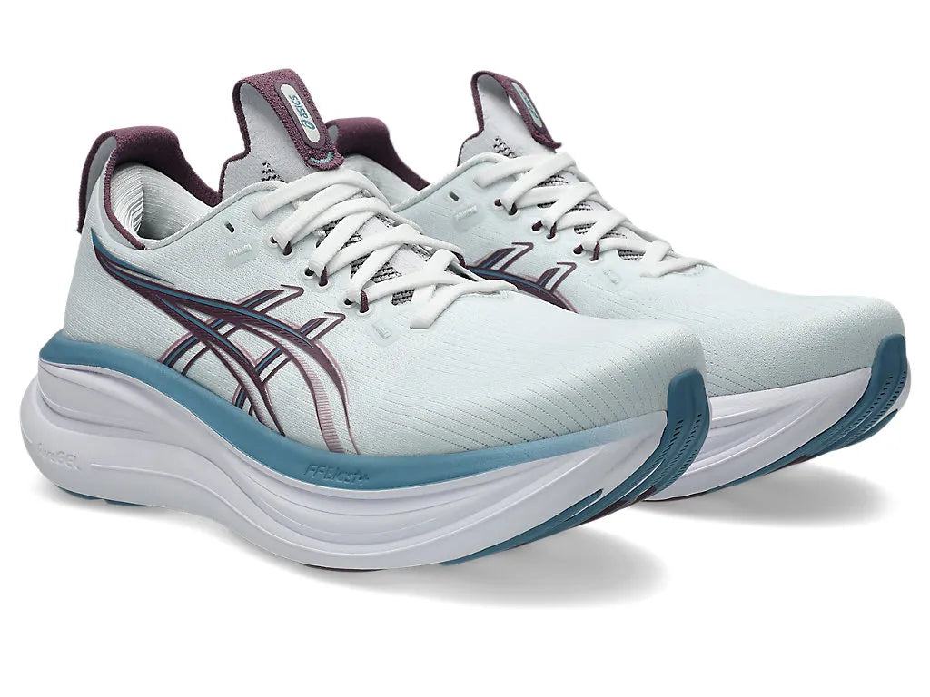 ASICS W Nimbus 28 (d)_ ARTIC BLUE/VET PURPLE