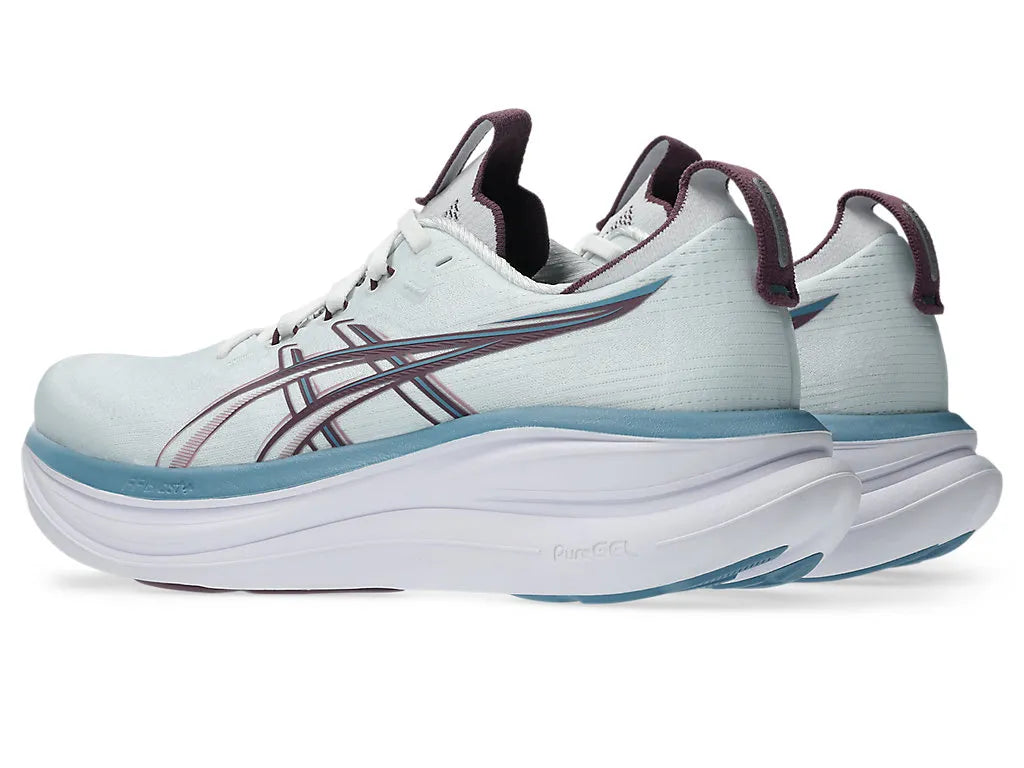 ASICS W Nimbus 28 (d)_ ARTIC BLUE/VET PURPLE