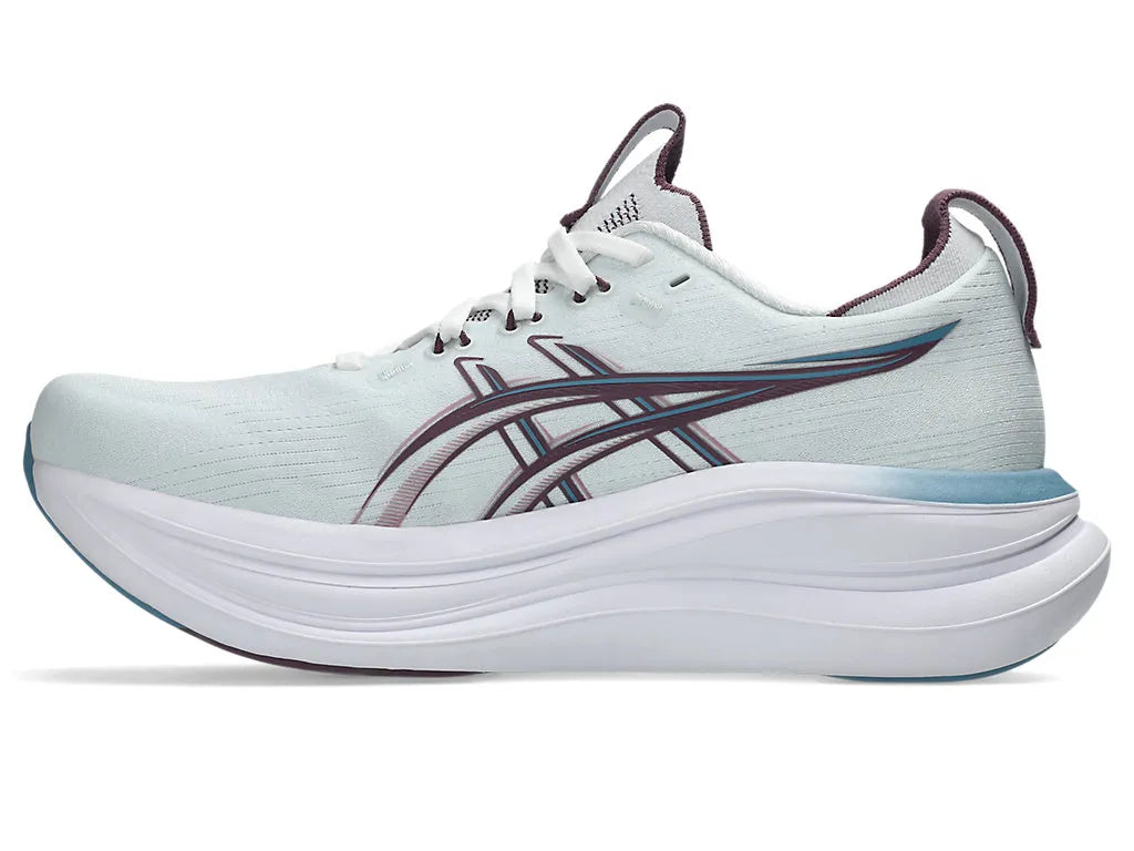 ASICS W Nimbus 28 (d)_ ARTIC BLUE/VET PURPLE