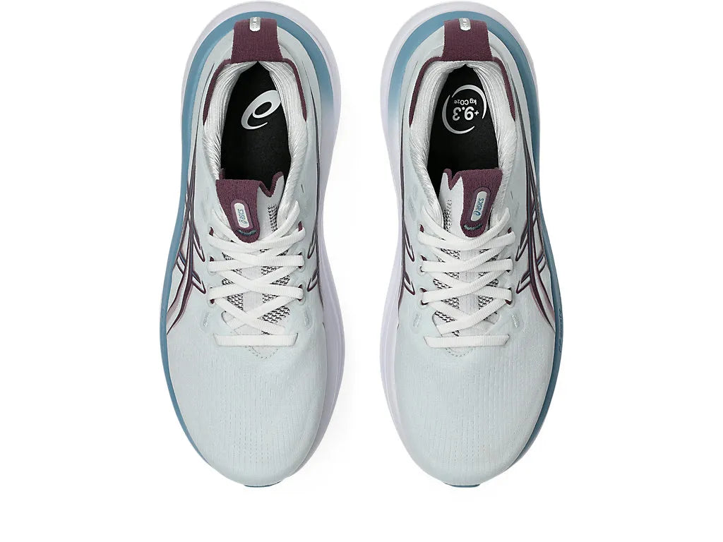 ASICS W Nimbus 28 (d)_ ARTIC BLUE/VET PURPLE