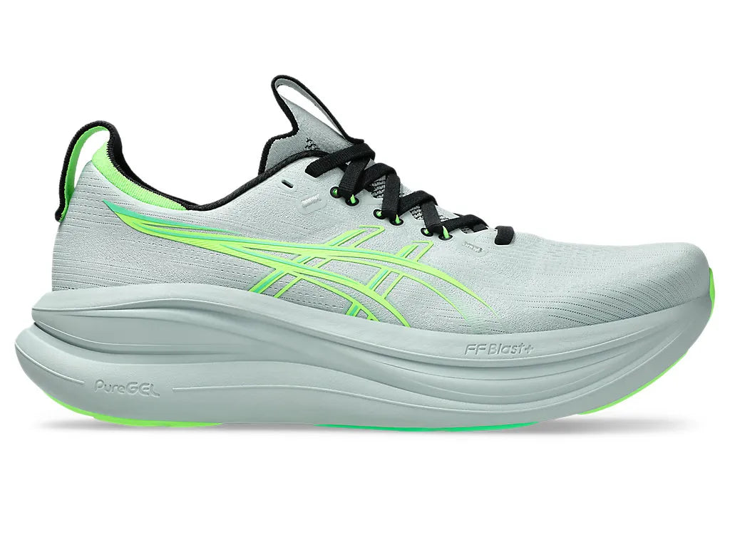 ASICS M Nimbus 28 (d) COLD MOSS/ILLUMINATE