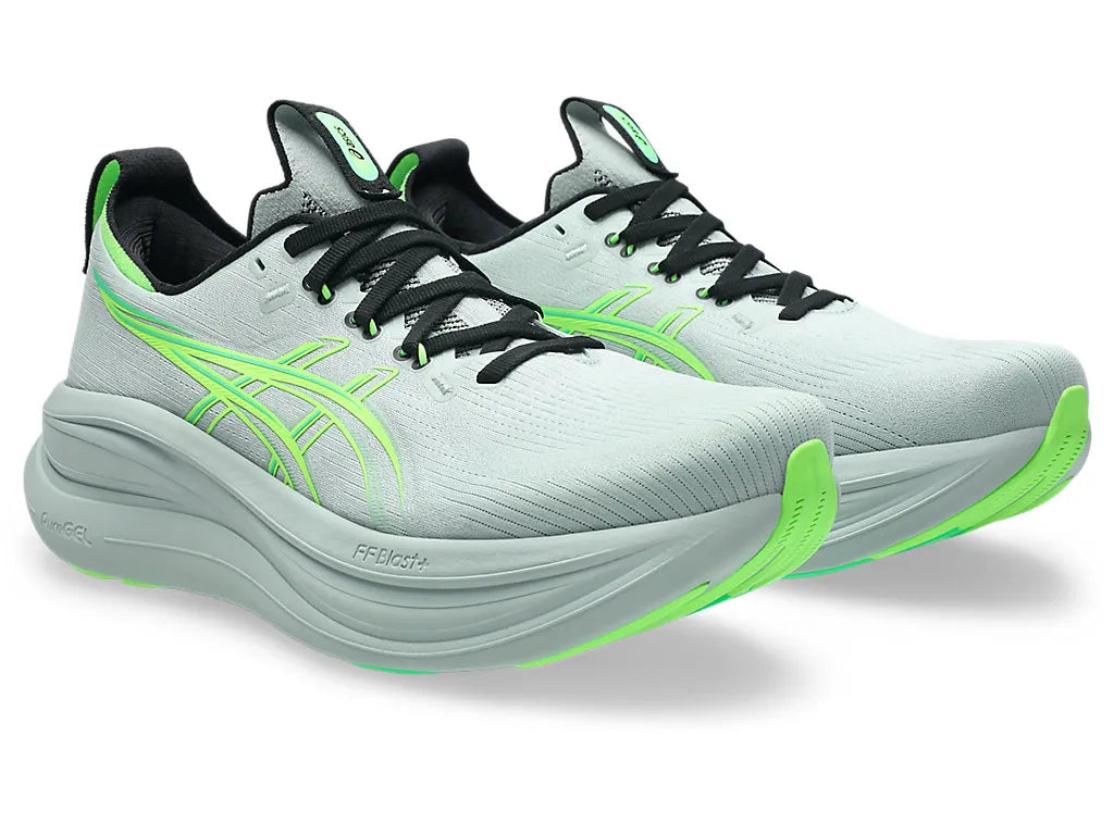 ASICS M Nimbus 28 (d) COLD MOSS/ILLUMINATE