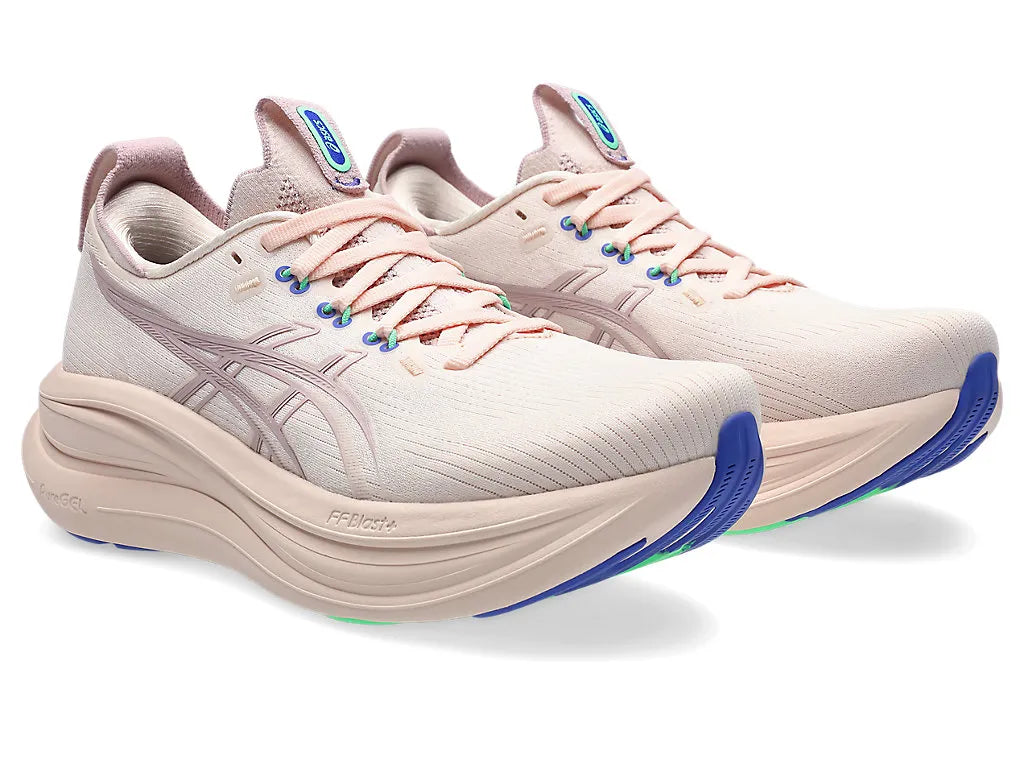 ASICS W Nimbus 28 (b) PEARL PINK/MORGANITE