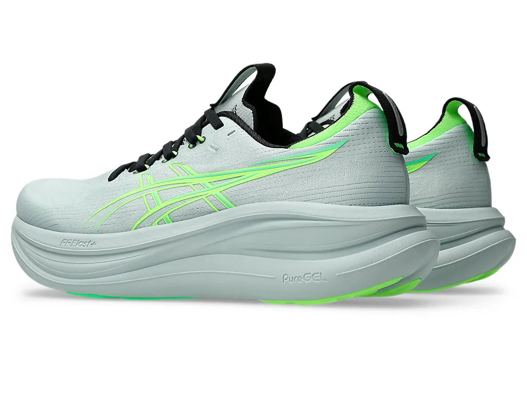 ASICS M Nimbus 28 (d) COLD MOSS/ILLUMINATE